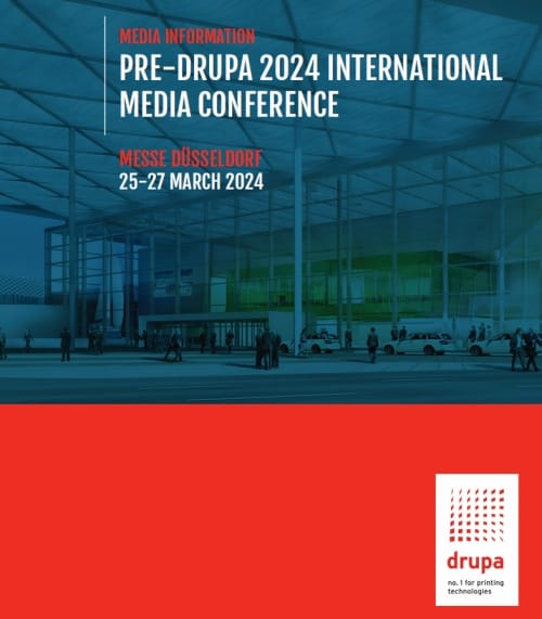 德鲁巴媒体周PRE-DRUPA将于3月35-27在杜塞尔多夫举办