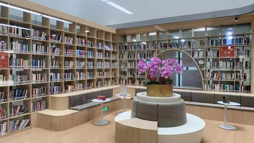 福建首家医院共享“城市书房”启用