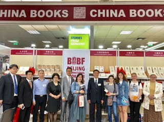 【头条】中国图书在希腊塞萨洛尼基国际书展上受欢迎