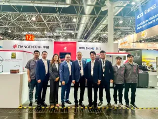 德鲁巴专题报道｜酷闪成功亮相2024德鲁巴展会