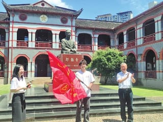 弘扬韬奋精神，做无愧于时代的新闻出版人