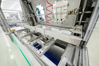 包装机械博览会吹来“数智”风