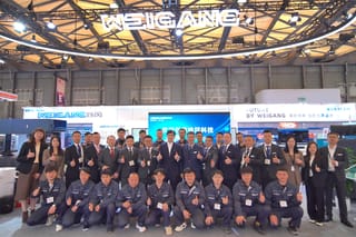 炜冈科技强势亮相2025亚洲国际标签展，以“传统+数码”双引擎展示印刷新势力