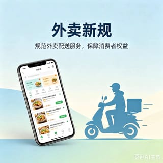 新规6月1日起施行　外卖进入严管新阶段