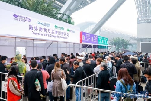 印包行业新春首秀,第30届华南印刷展标签展持续火爆出圈!