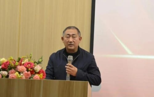 我校参加印机协会年会并致贺词