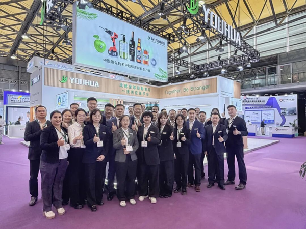 全行业聚焦上海！友华新材料亮相上海亚洲标签展 现场展示创新产品受关注