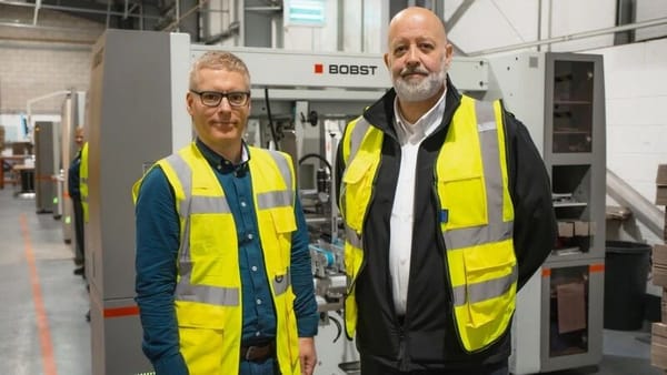 全球首创：Swanline成功打通非博斯特设备与BOBST Connect，万物互联时代开启！