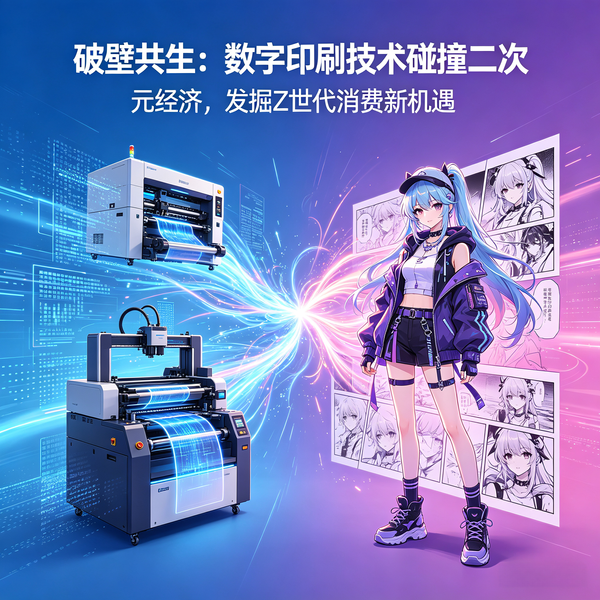 WEPACK专题丨破壁共生：数字印刷技术碰撞二次元经济，发掘Z世代消费新机遇