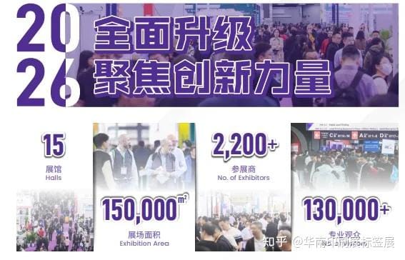 2026华南展隆重启幕！四展联动打造印包全产业链超级生态圈