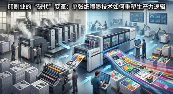 全印展海外之声|印刷业的“破代”变革：单张纸喷墨技术如何重塑生产力逻辑？