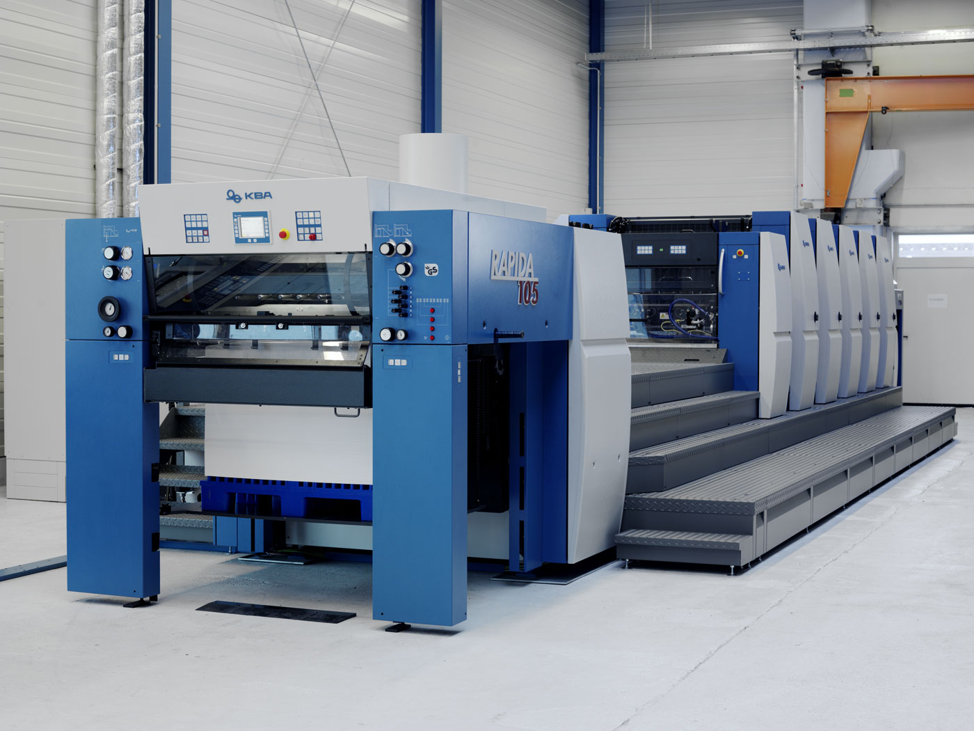 ؝ Rapida 105 p: