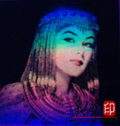 全新3D防伪标签