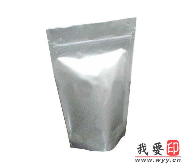 供应铝箔自立自封口铝箔袋铝塑袋包装袋真空袋