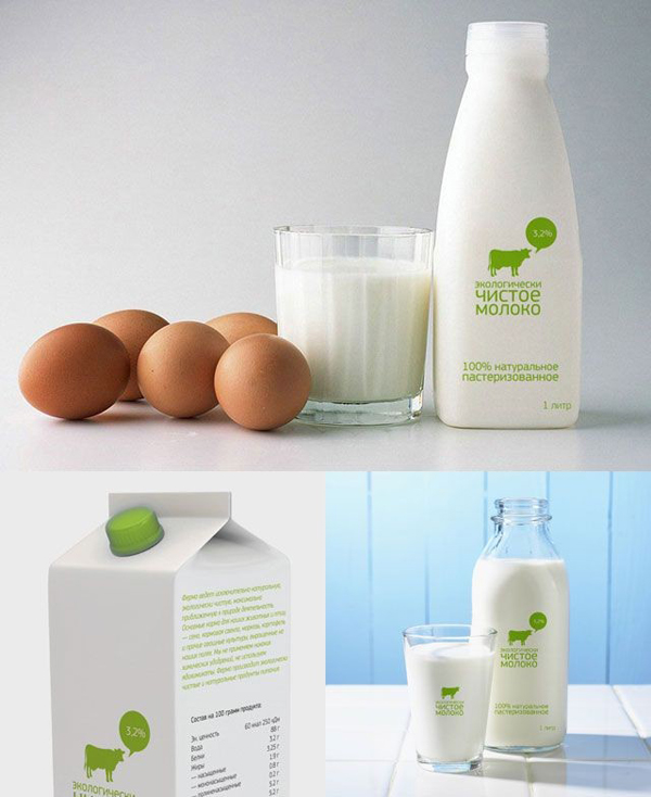 20款创意牛奶包装 激发你的强烈购买欲