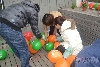 这气球可囤了不少