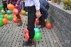 踩气球，预备完毕