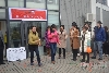 美女乒乓接力赛，走你